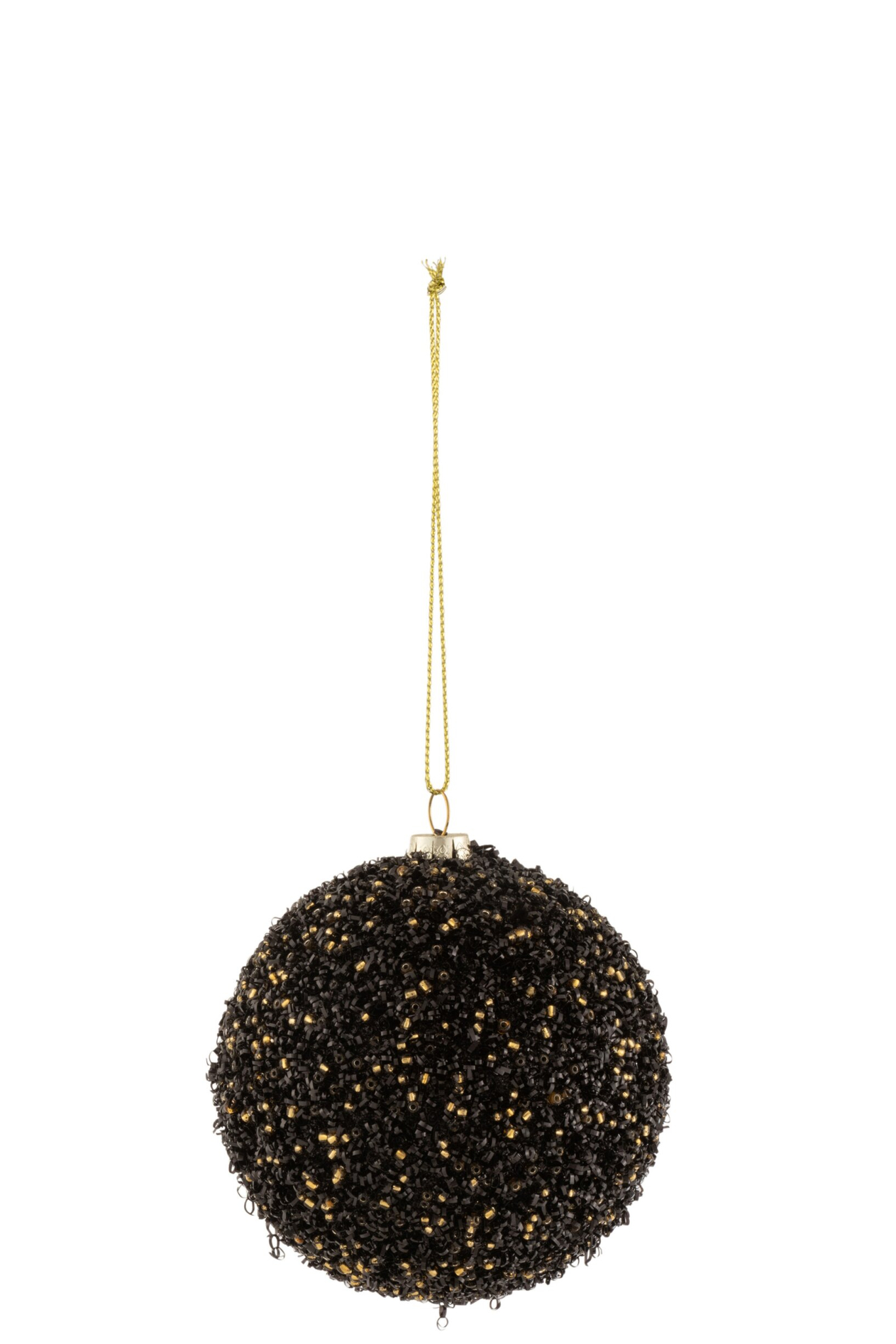 Kerstballen Flillar Kunststof Zwart - Afbeelding 4