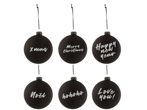 Steinea zwart glazen opbergdoosje, compact 8x8 cm, decoratieve woonaccessoire met rustige uitstraling