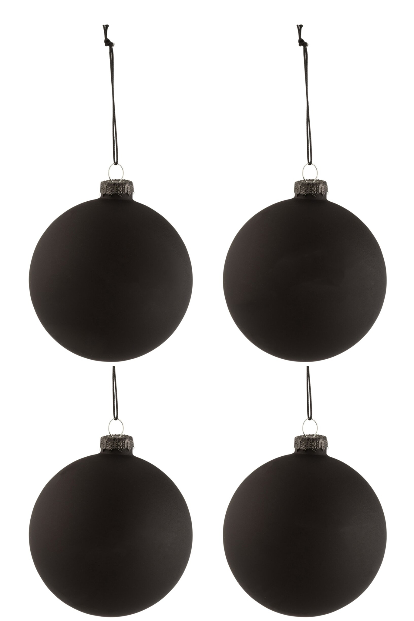 Opbergdoos Mosaro Glas Zwart - Afbeelding 3