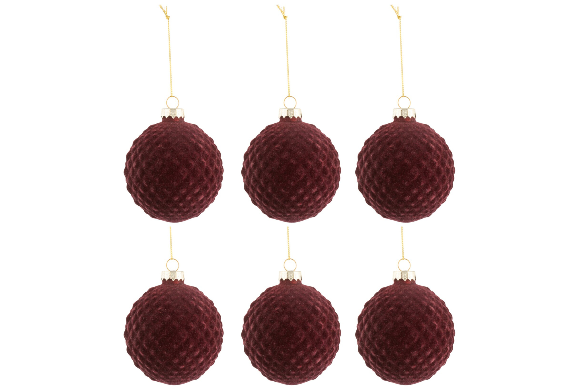 Opbergdoos Stostero Glas Rood - Afbeelding 2