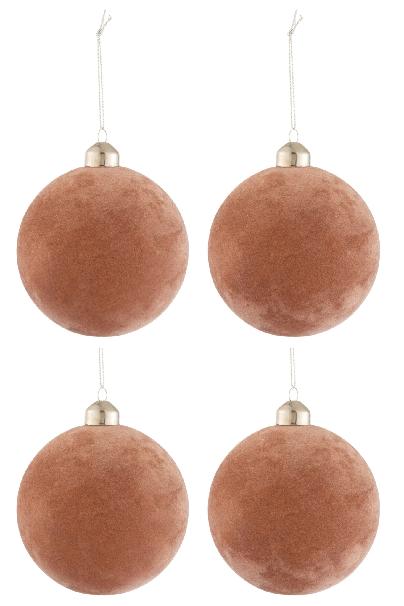 Opbergdoos Kaalve Glas Roze - Afbeelding 3