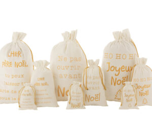 Woonaccessoire Vuvona Polyester Beige - Set van 3