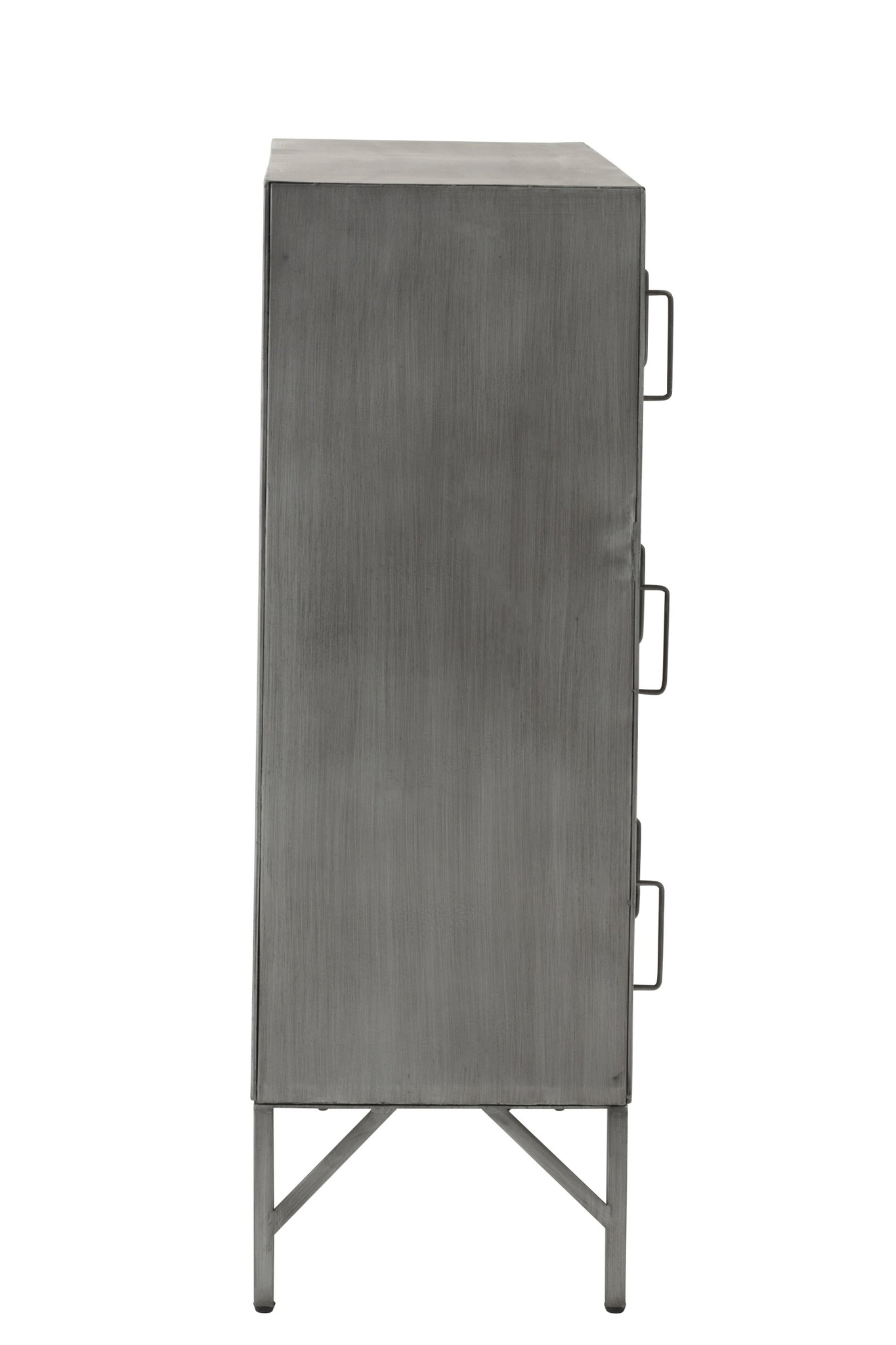 Kast Slooda Zilver 86 cm - Afbeelding 2