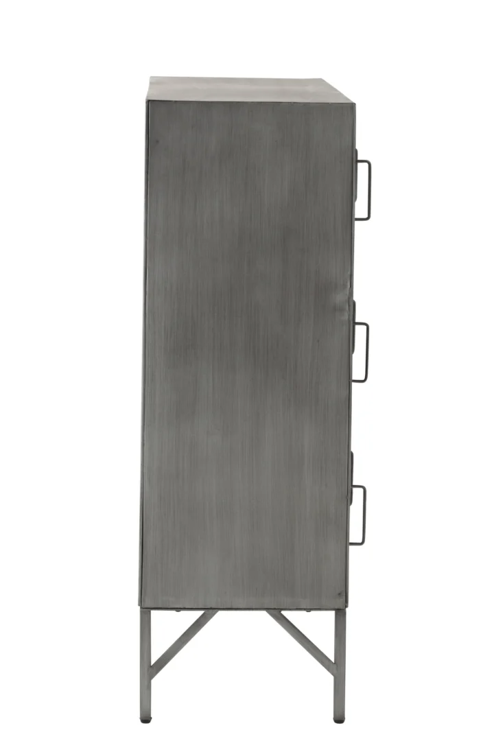 Kast Slooda Zilver 86 cm - Afbeelding 2