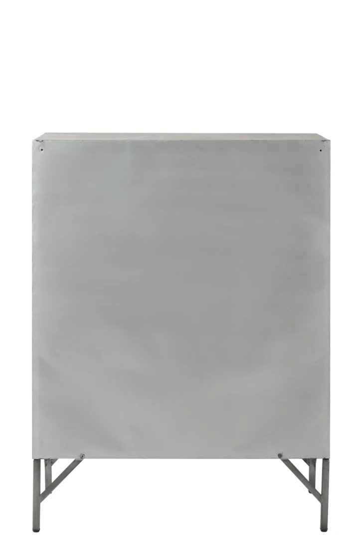 Kast Slooda Zilver 86 cm - Afbeelding 3
