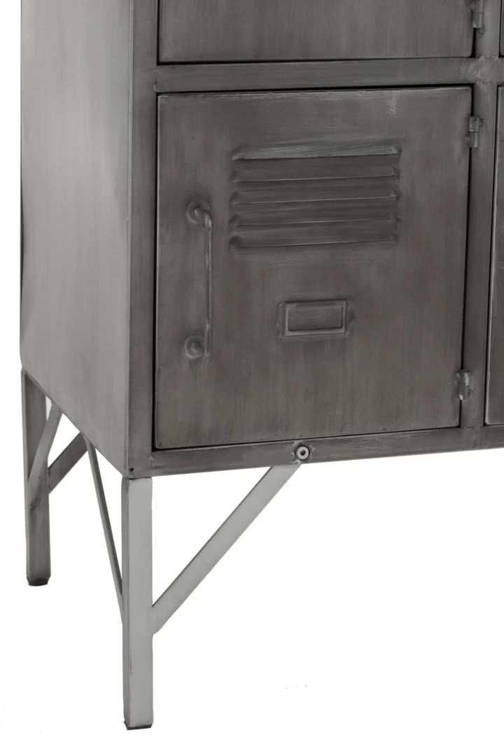 Kast Slooda Zilver 86 cm - Afbeelding 4