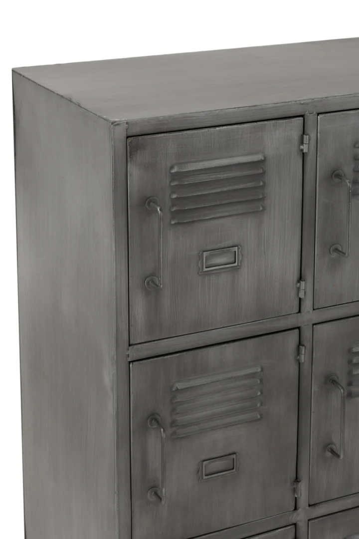 Kast Slooda Zilver 86 cm - Afbeelding 5