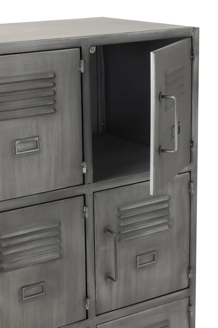 Kast Slooda Zilver 86 cm - Afbeelding 6