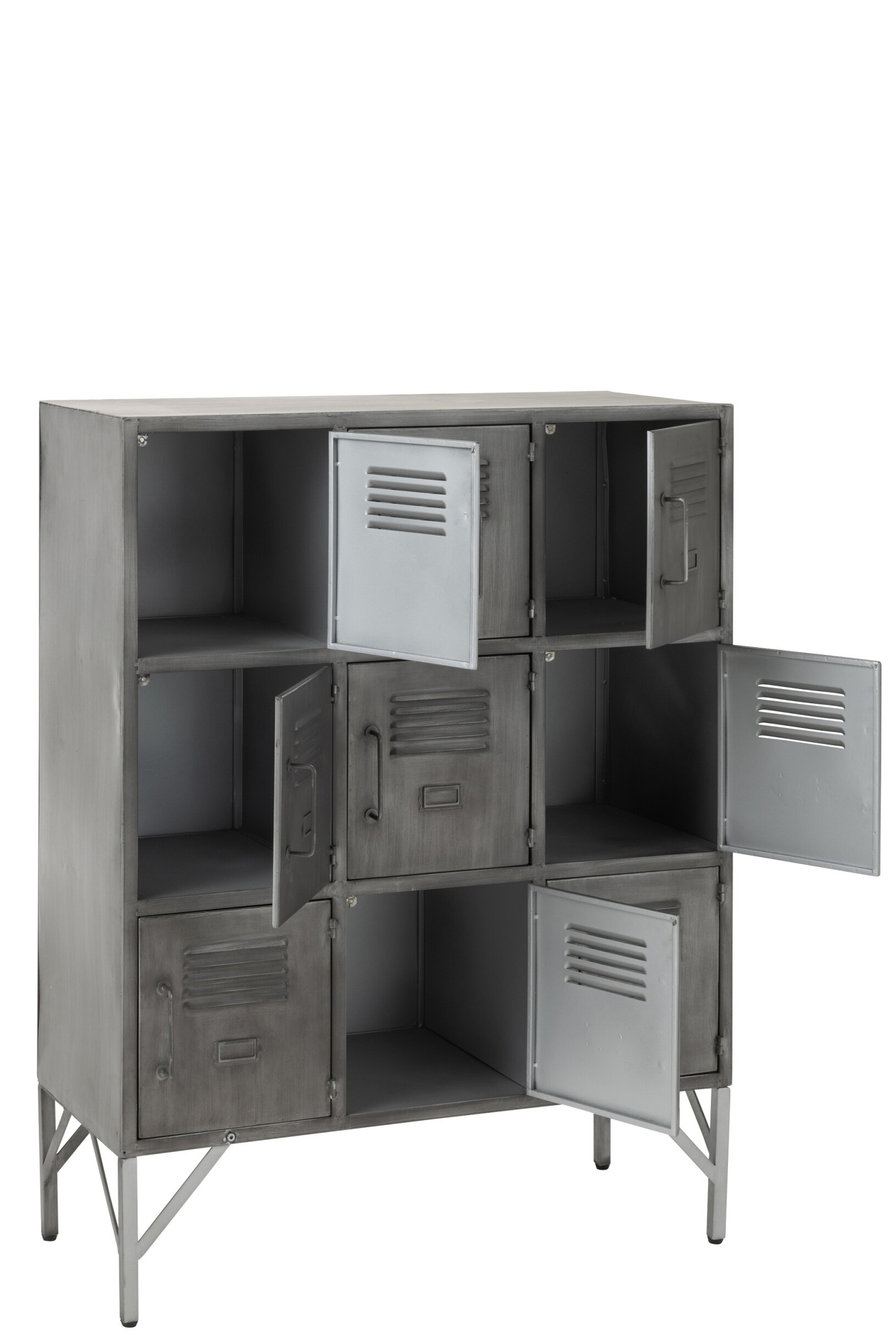 Kast Slooda Zilver 86 cm - Afbeelding 7