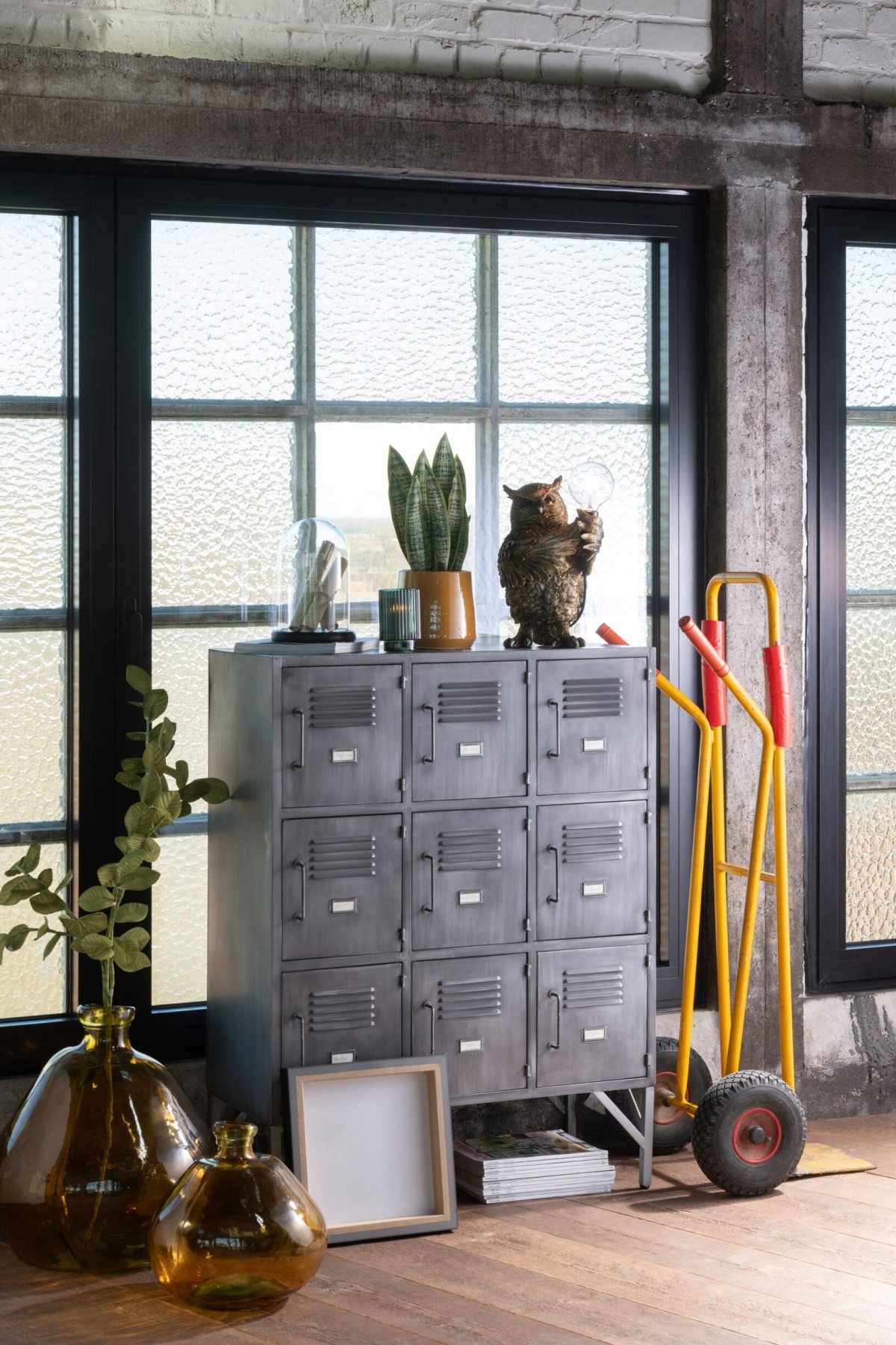 Kast Slooda Zilver 86 cm - Afbeelding 8