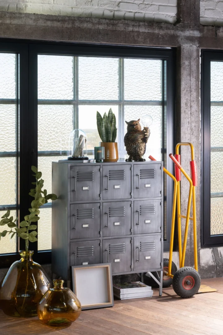 Kast Slooda Zilver 86 cm - Afbeelding 8