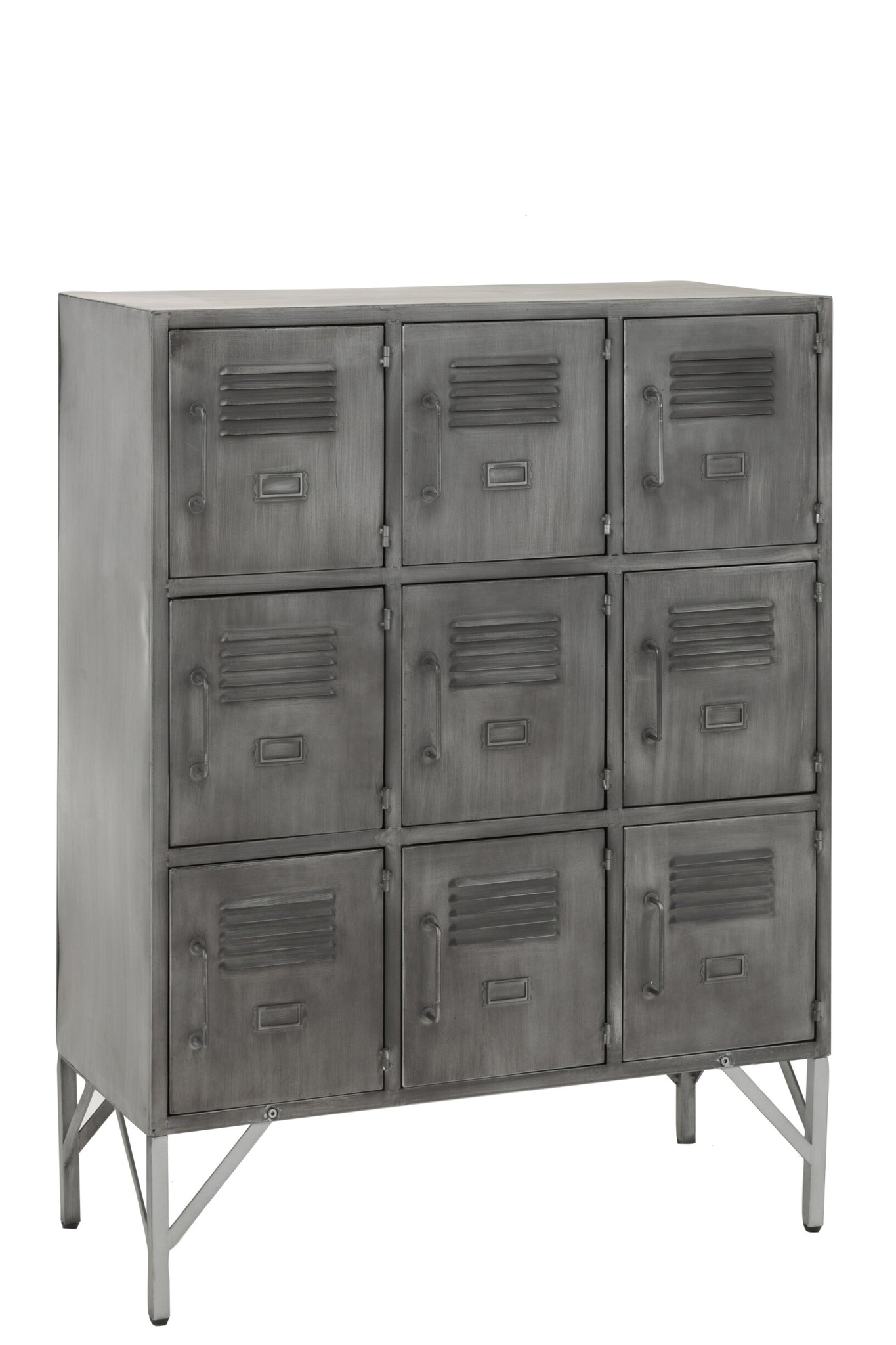 Kast Slooda Zilver 86 cm - Afbeelding 9