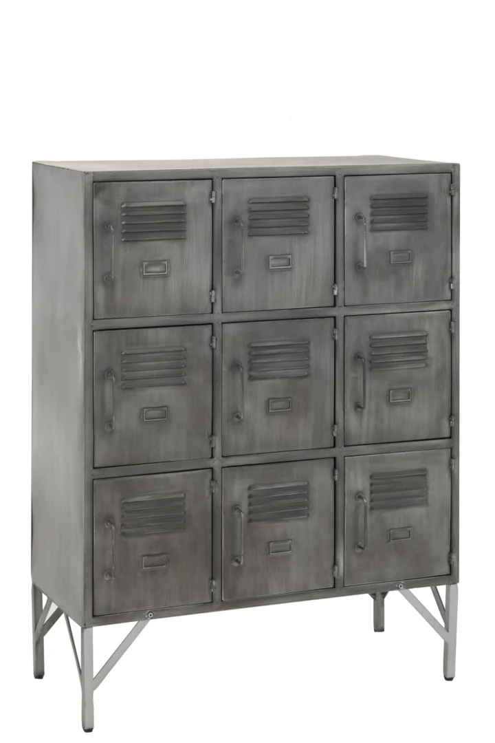 Kast Slooda Zilver 86 cm - Afbeelding 9