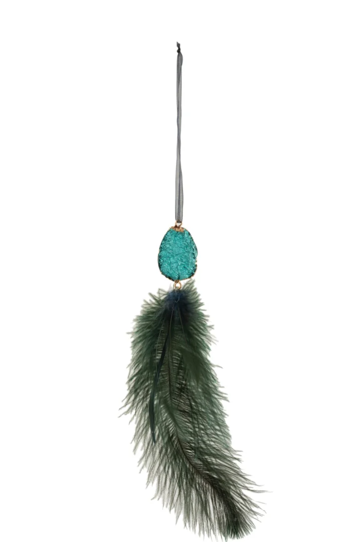 Decoratiehanger Teilvun Veren Blauw - Afbeelding 2