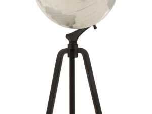 Wereldbol Dooven Kunststof Wit