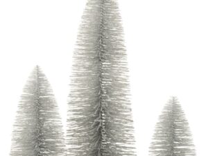 Kerstboom Kliemona Pvc Zilver H61 cm