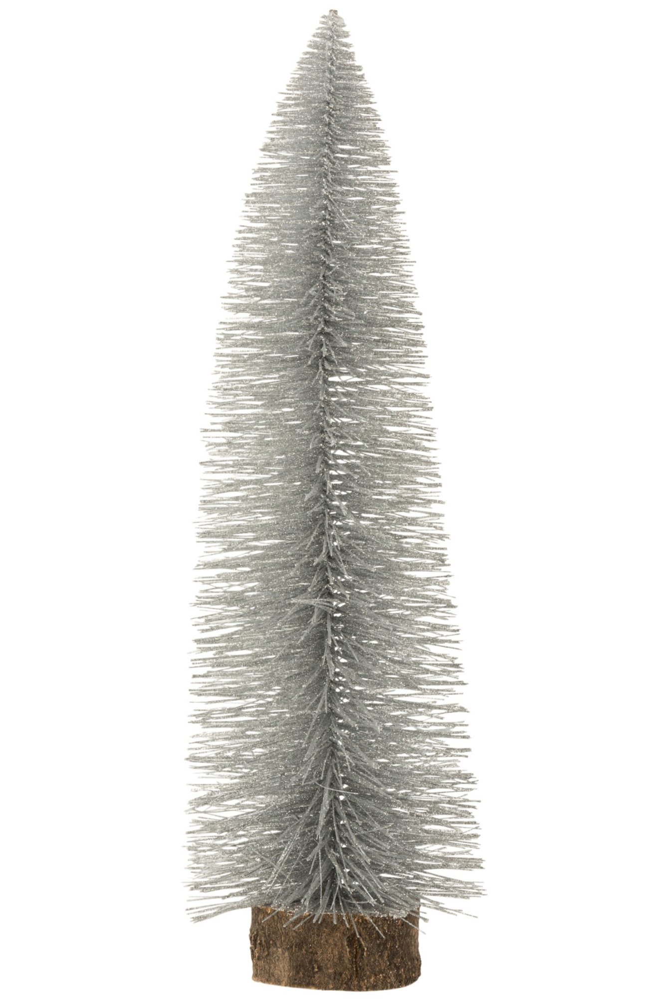 Kerstboom Kliemona Pvc Zilver H61 cm - Afbeelding 2