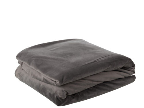 Griemor Velvet bruin woonaccessoire, lang en zacht fluweel voor een warme, rustige uitstraling