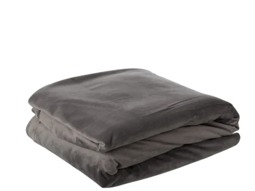 Griemor Velvet bruin woonaccessoire, lang en zacht fluweel voor een warme, rustige uitstraling