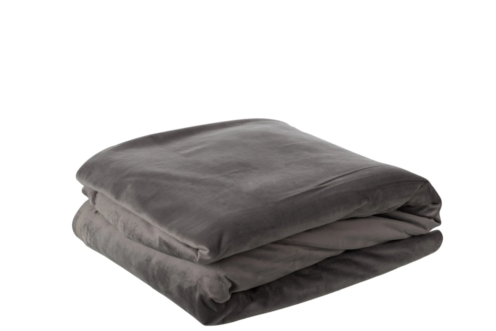 Griemor Velvet bruin woonaccessoire, lang en zacht fluweel voor een warme, rustige uitstraling
