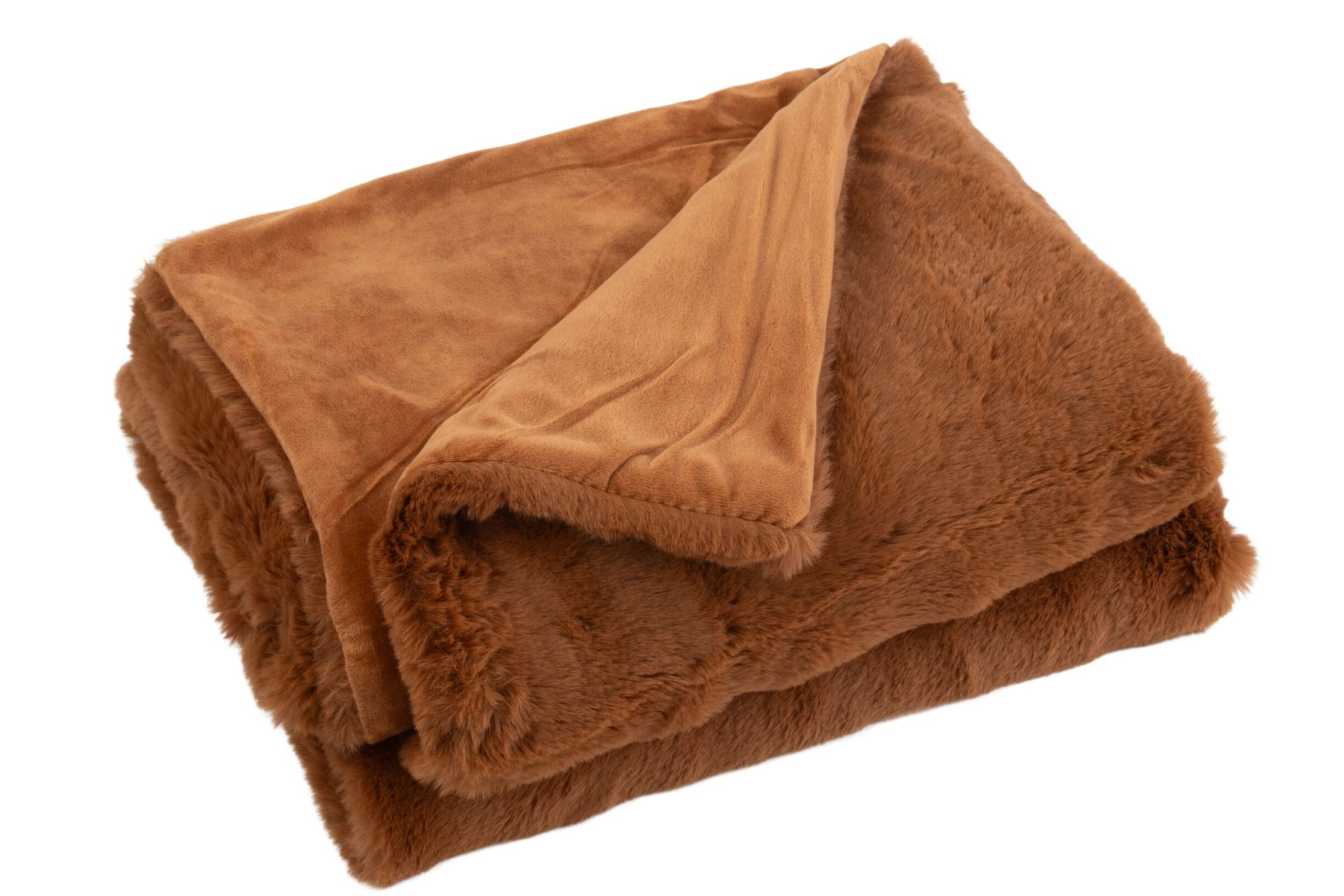 Plaid Seivane Bruin - Afbeelding 4