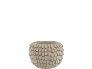Bloempot Greessun Beton Grijs H10 cm