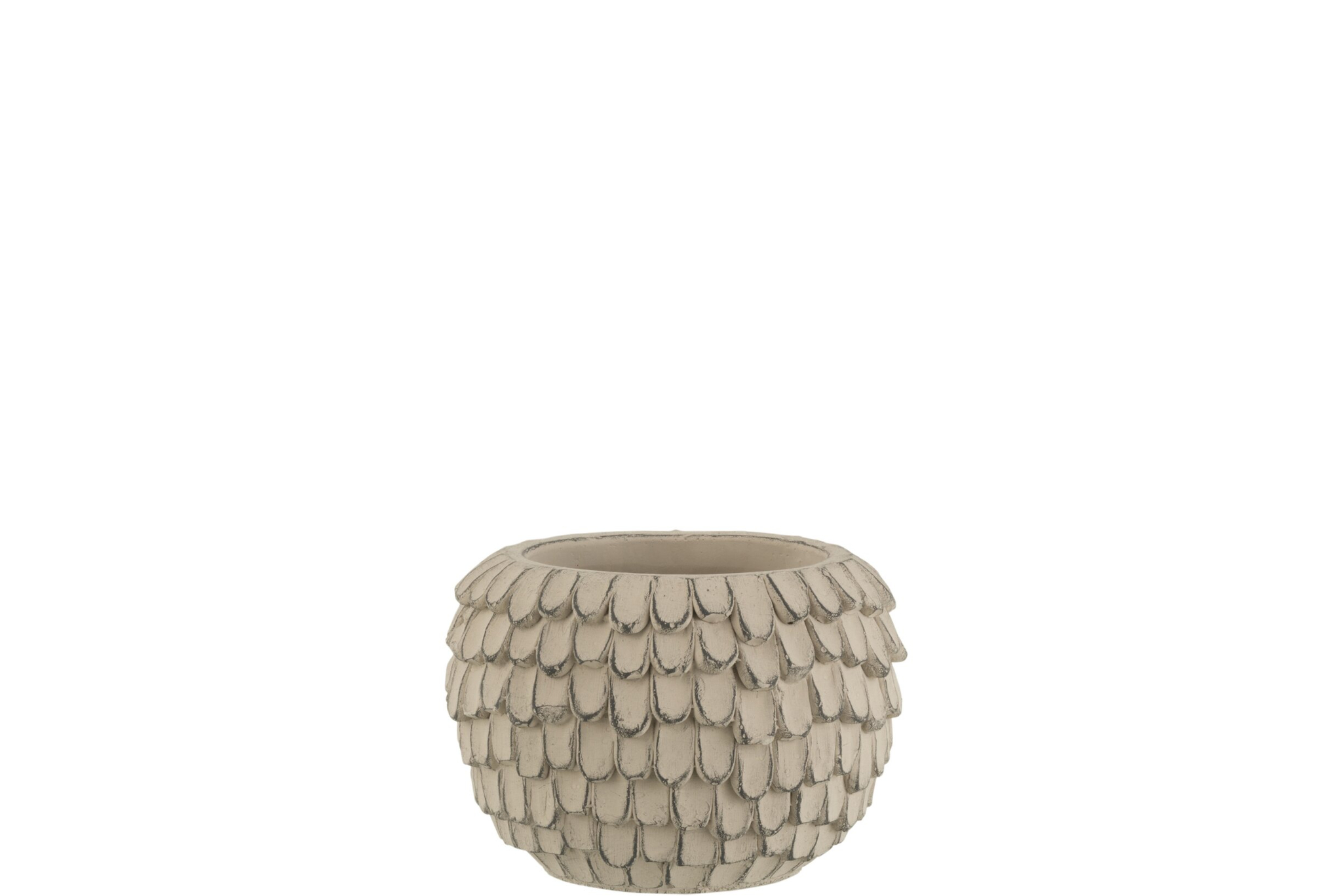 Bloempot Greessun Beton Grijs H10 cm