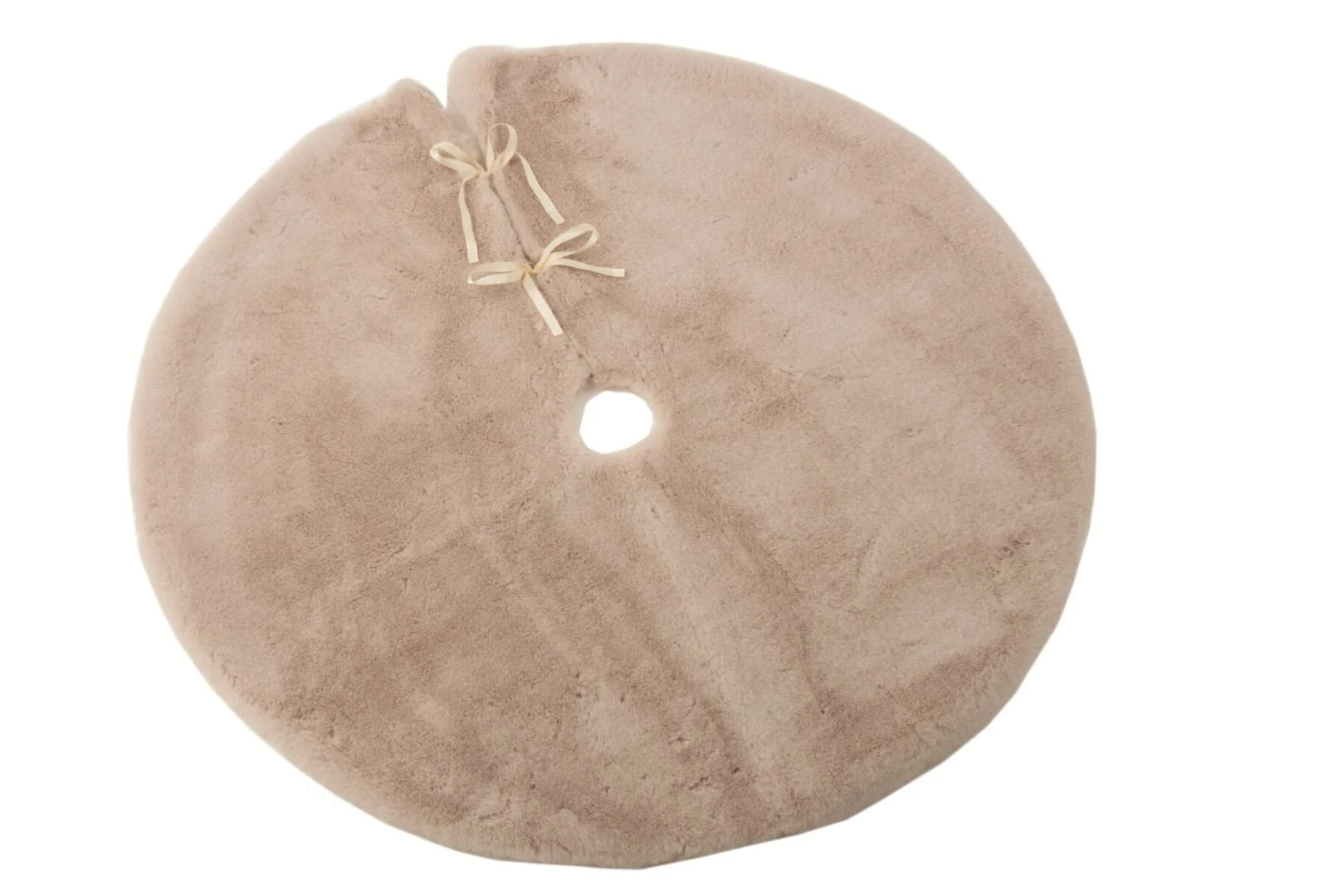 Kerstboom Hossun Polyester Beige Ø90 cm - Afbeelding 2