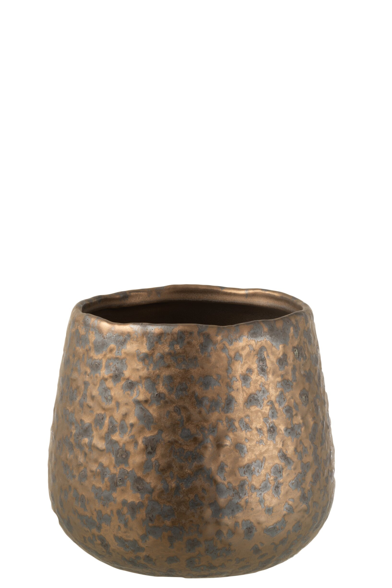 Bloempot Flammo Klei Koper H14 cm - Afbeelding 4