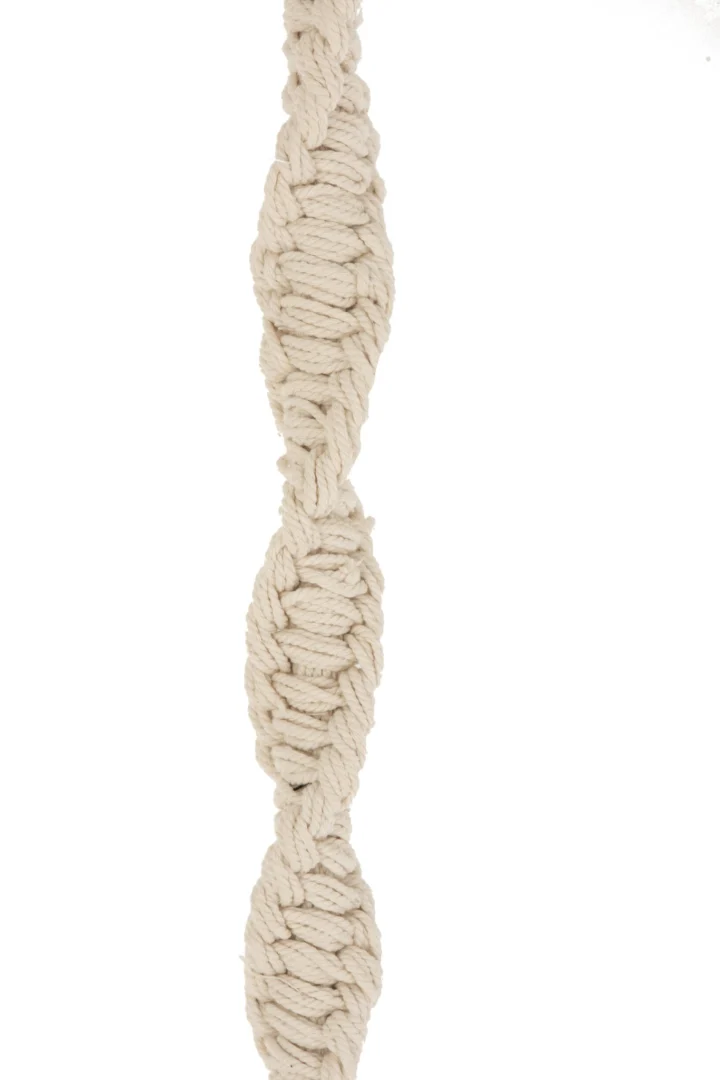 Woonaccessoire Gieltun beige katoen – foto 2