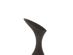 Vaas Potane Aluminium Zwart H45 cm