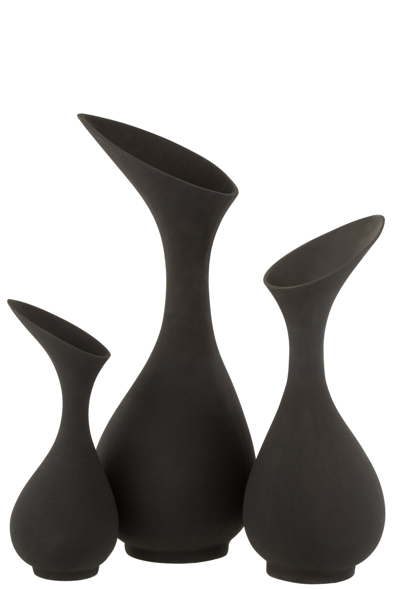 Vaas Steintor Aluminium Zwart H77,5 cm