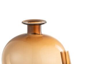 Decoratie Sutena Glas Bruin