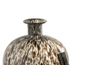 Decoratie Tierrora Glas Zwart