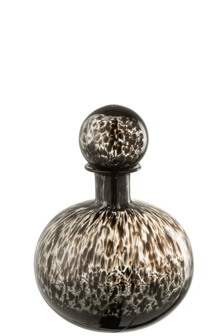Decoratie Tierrora Glas Zwart - Afbeelding 3