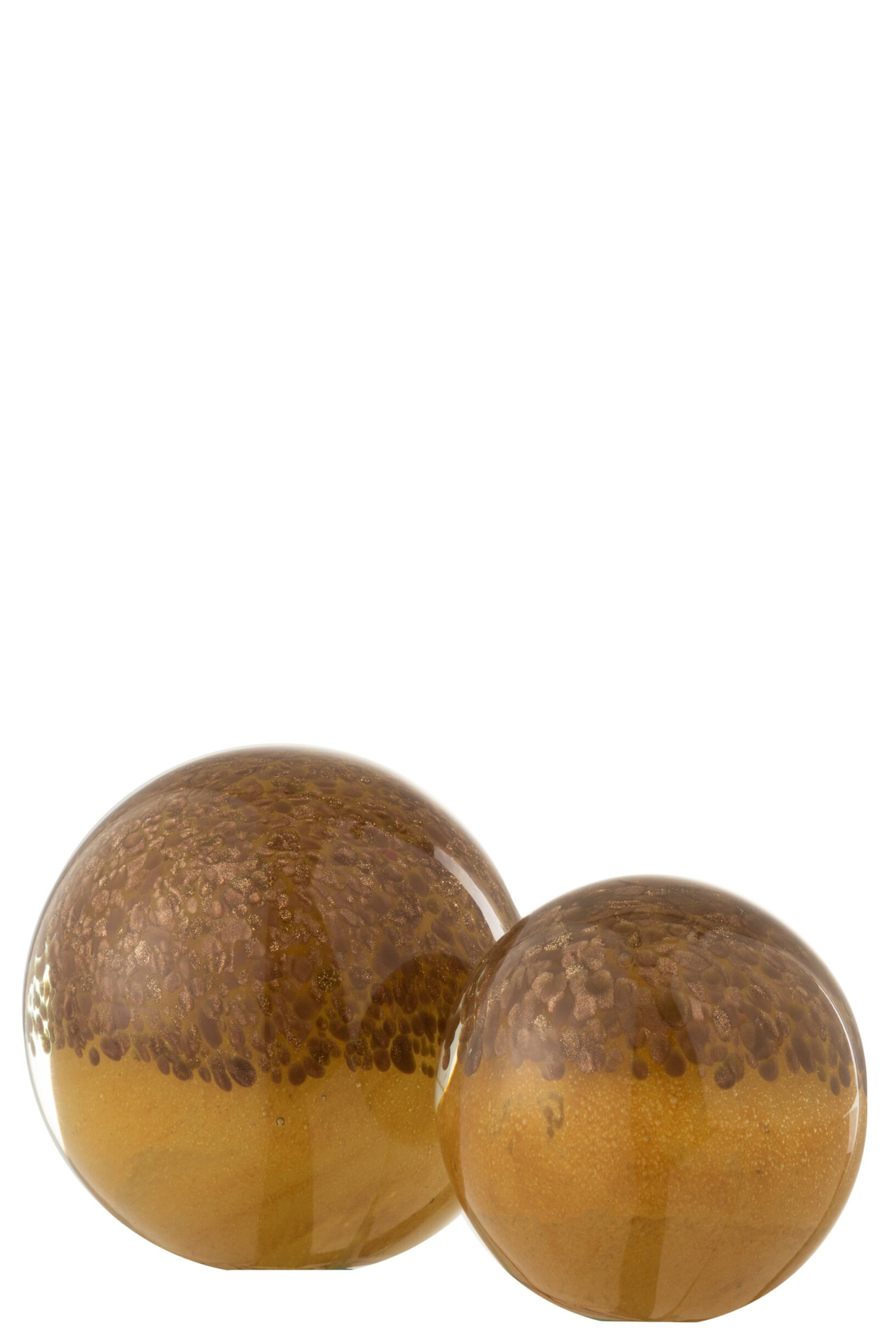 Presse-papier Goskio Glas Bruin