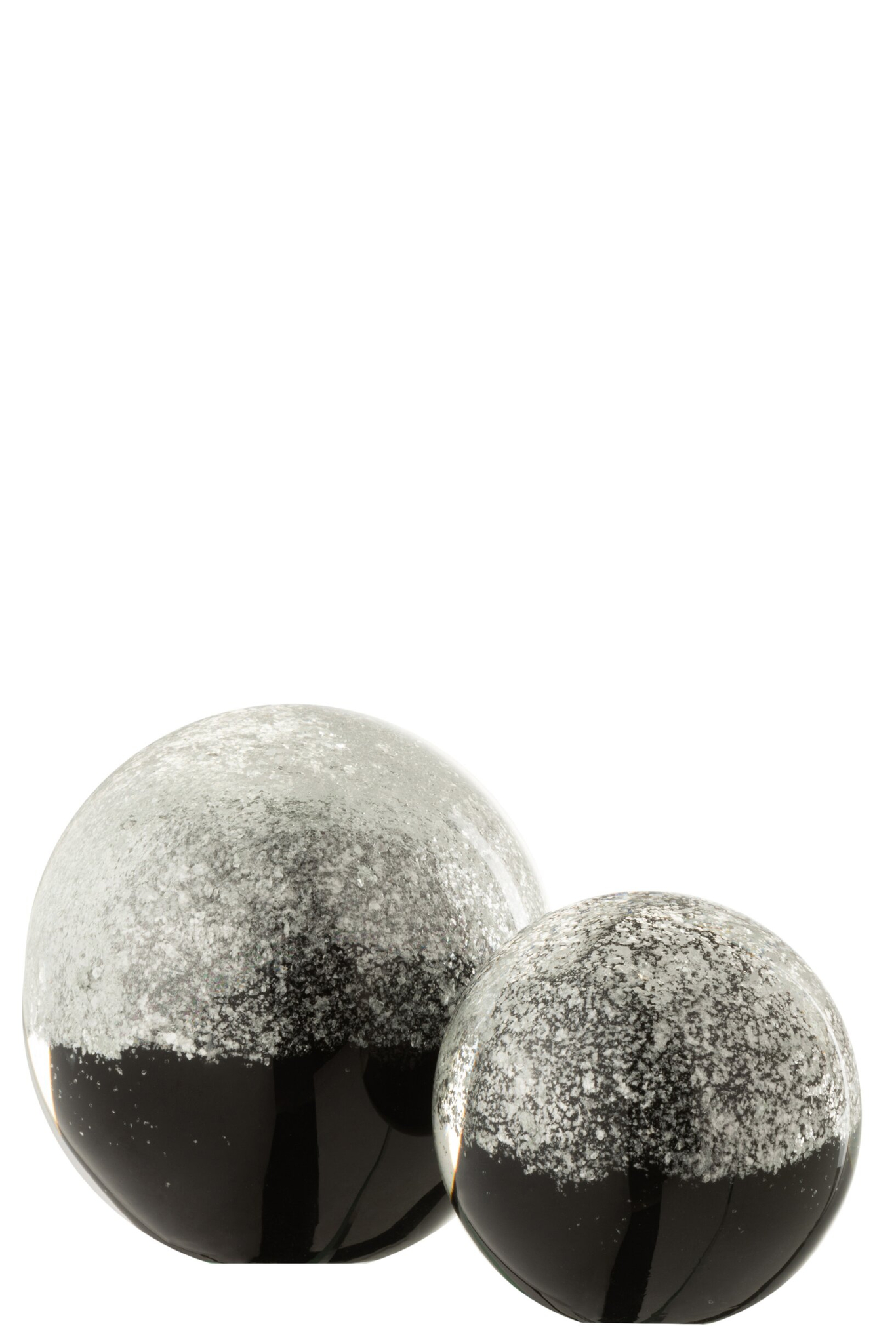 Presse-papier Malibu Glas Zilver