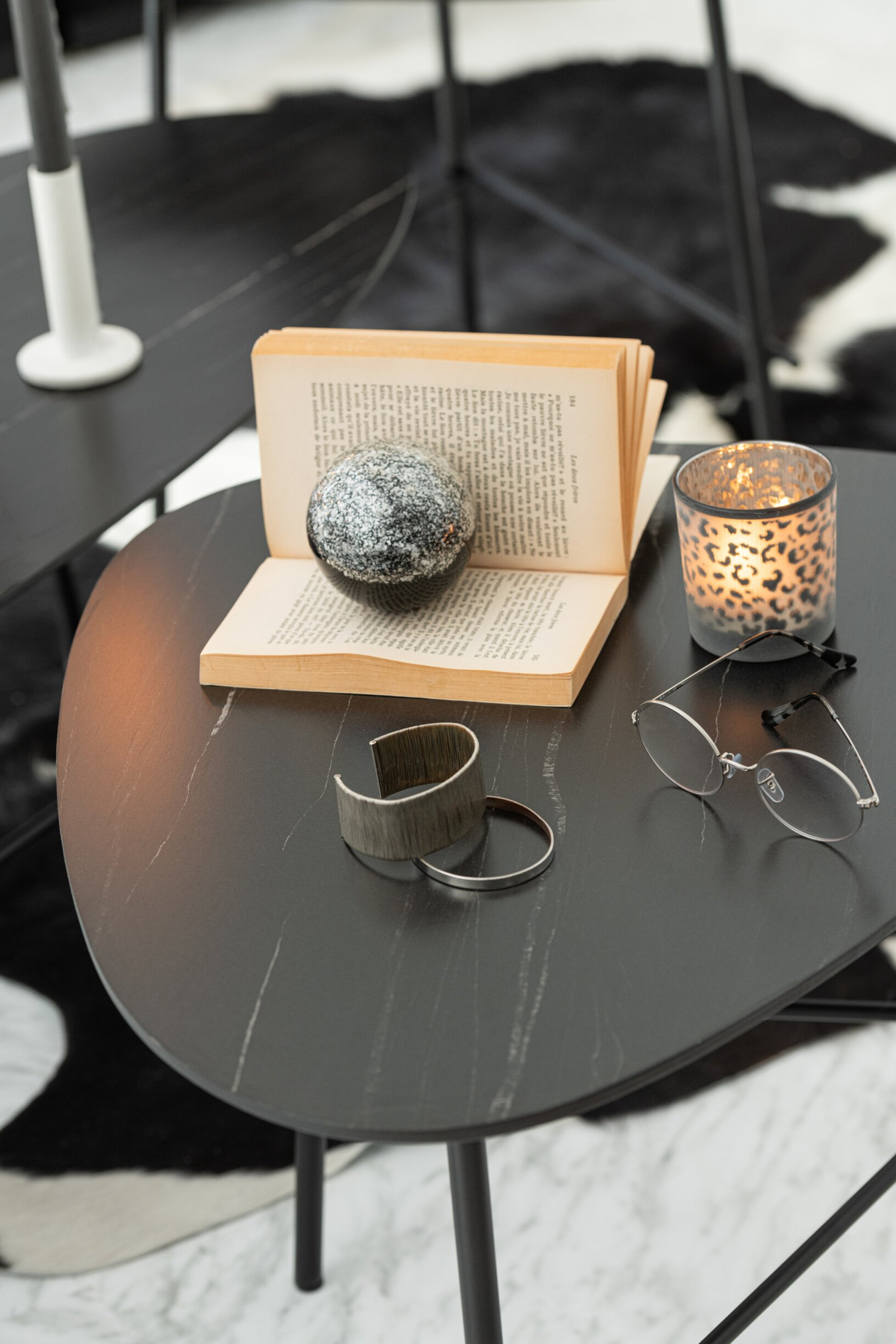 Presse-papier Malibu Glas Zilver - Afbeelding 2