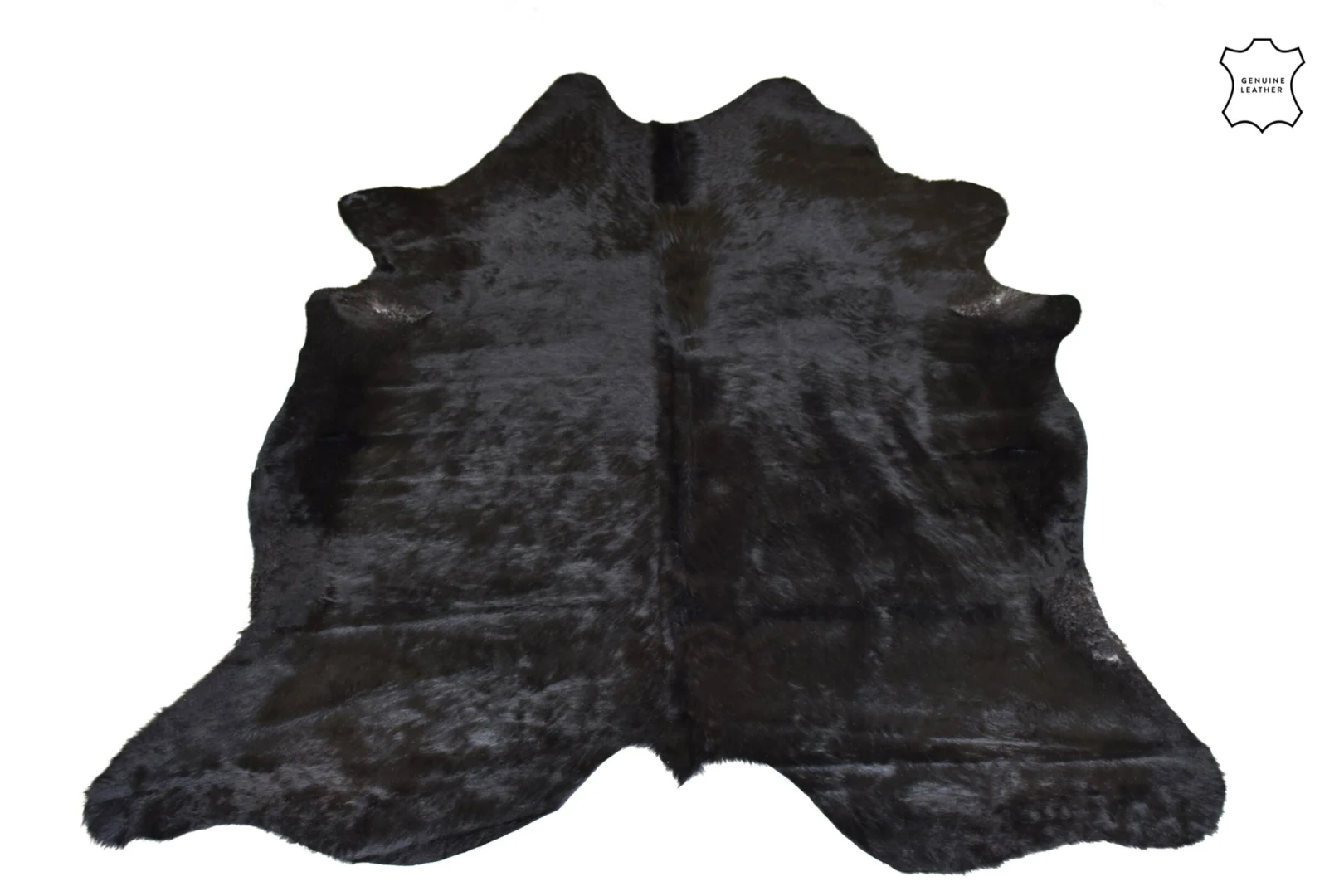 Koeienhuid Flibano Zwart 225x218 cm - Afbeelding 3