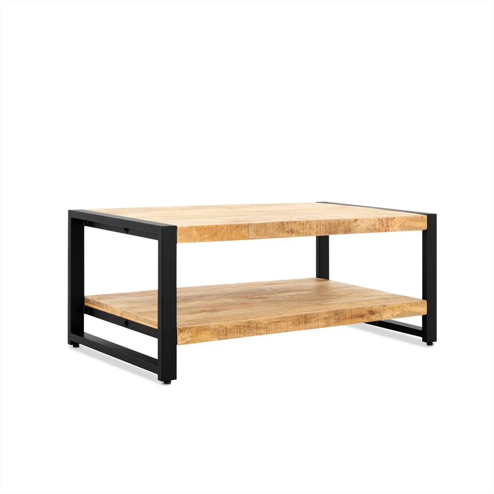 Salontafel Pooltea Naturel - Afbeelding 2