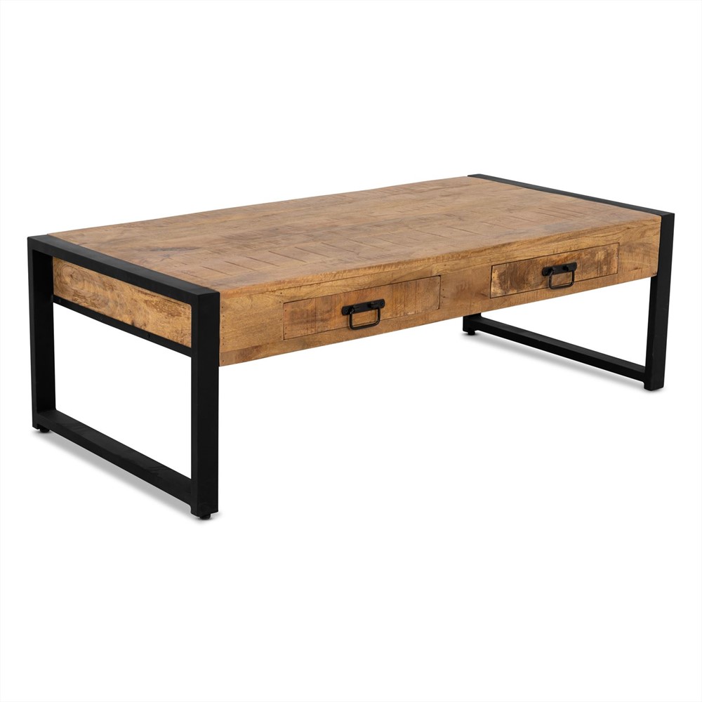 Salontafel Leirmos Naturel - Afbeelding 2