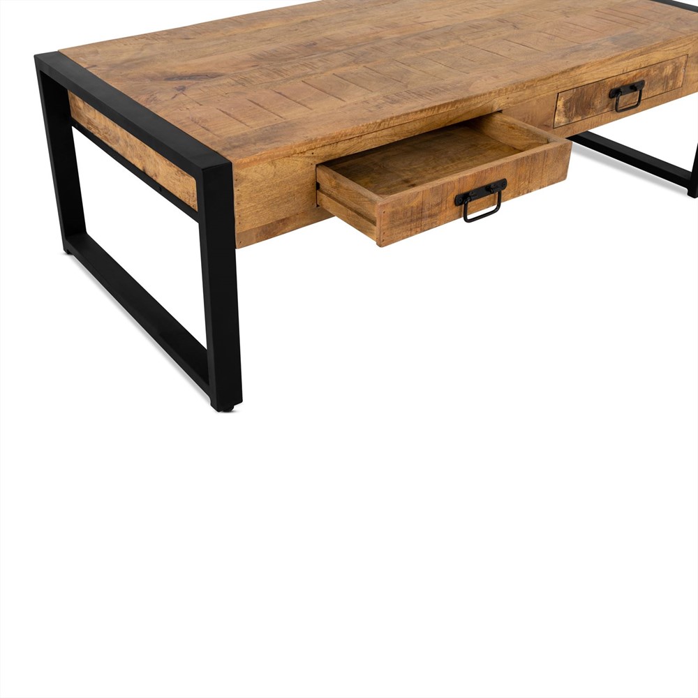 Salontafel Leirmos Naturel - Afbeelding 3