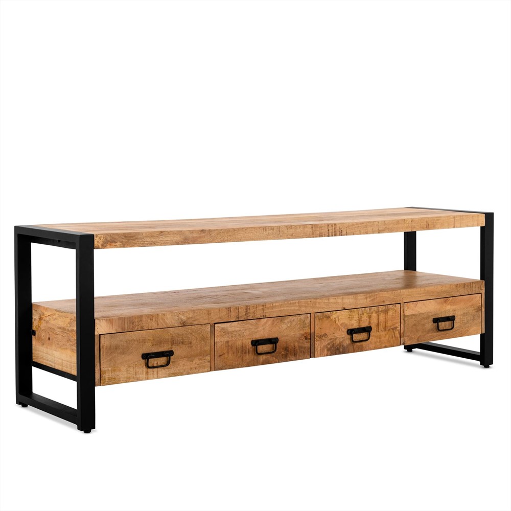 TV-meubel Lonnen Naturel - Afbeelding 2