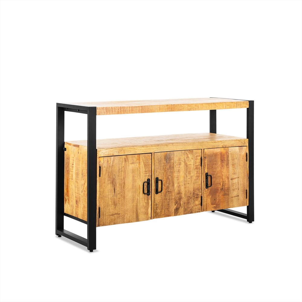 Dressoir Gaunnand Zwart - Afbeelding 2