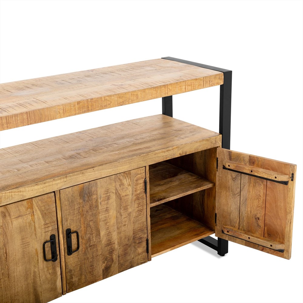 Dressoir Gaunnand Zwart - Afbeelding 3