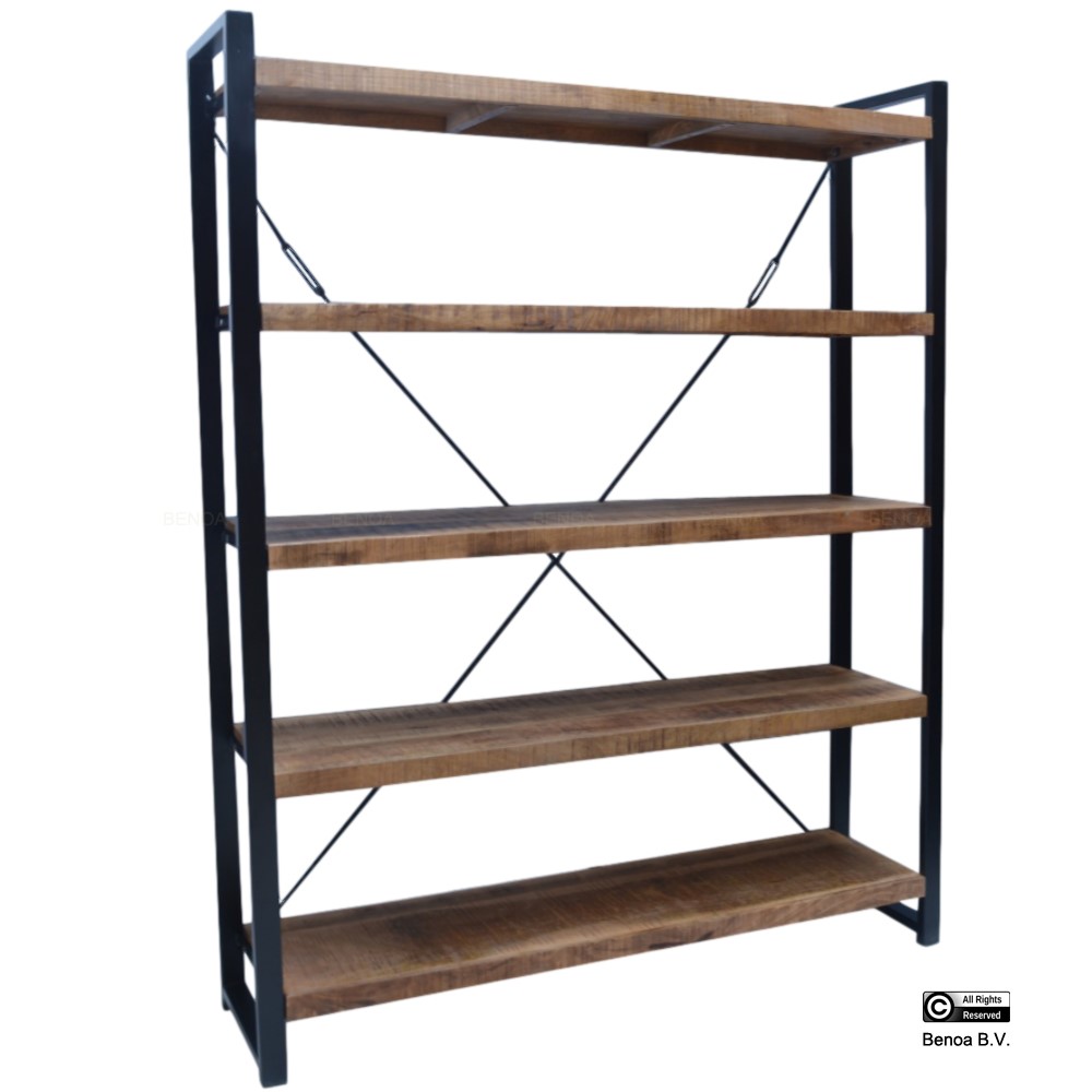 Boekenkast Spey Naturel