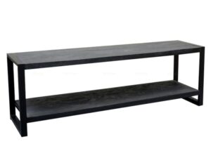 TV-meubel Jassea Zwart