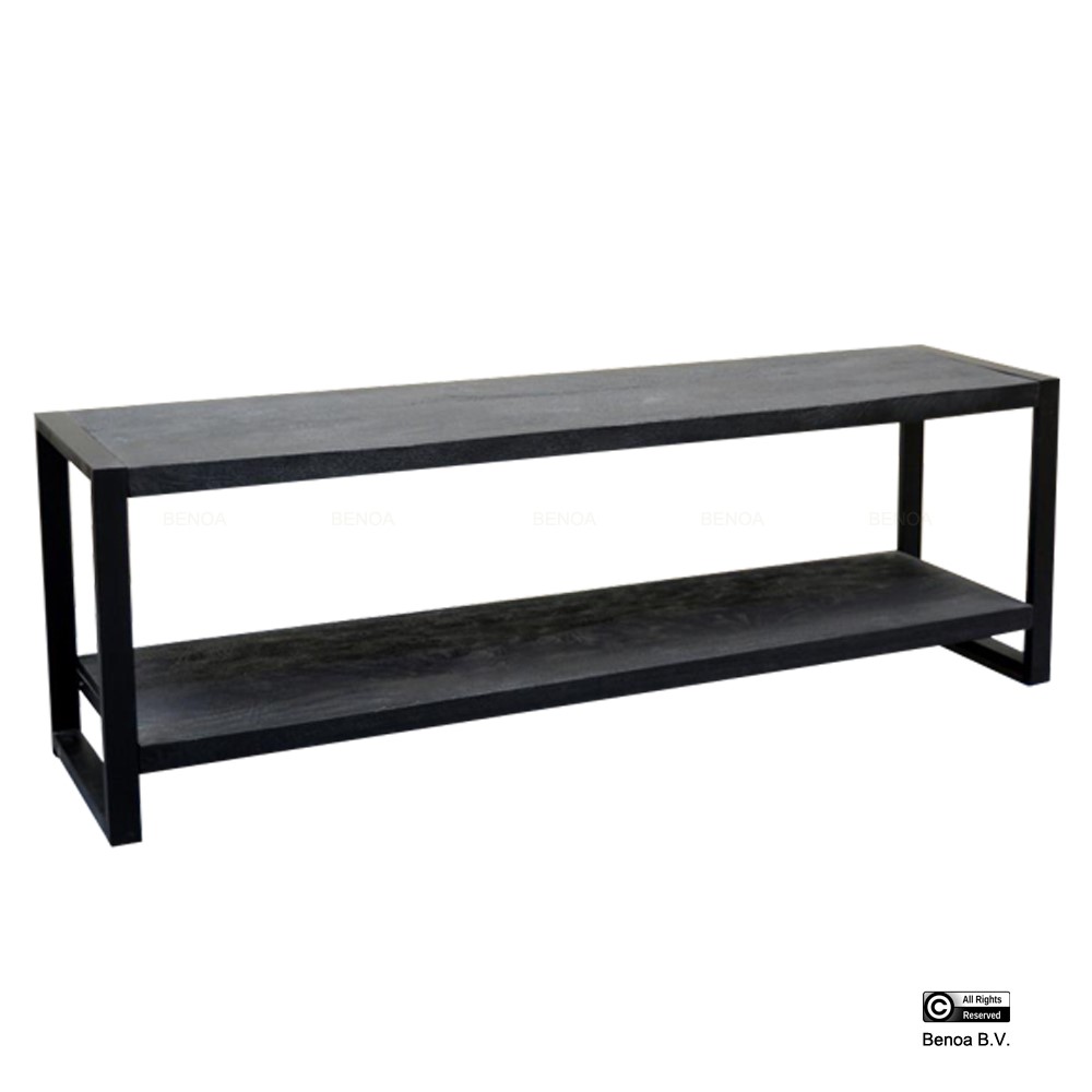 TV-meubel Jassea Zwart