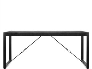 Eettafel Gromund Mangohout 200 cm