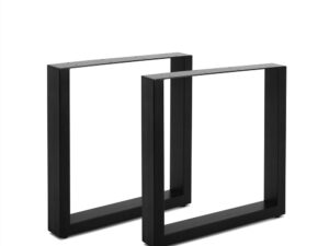 Eettafel Veensal Zwart - Set van 2